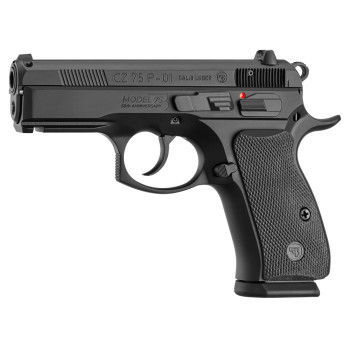 CZ 75P01 50TH ANNIV ELT 9MM 10RD BK