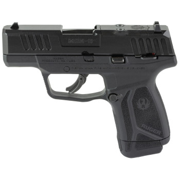 RUGER MAX-9 9MM 3.2" 12RD MS BLK
