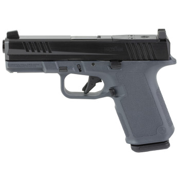 RUGER RXM 9MM 10RD NS GRY W/MGPL EHG