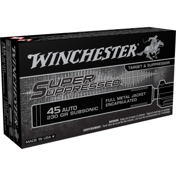 WIN SPR SPRSD 45ACP 230GR FMJ 50/500