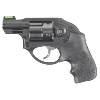 RUGER LCR 38SPL+P 1.87" BLK 5RD FO