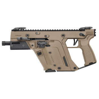 KRISS VCTR SDP G3 45ACP 5.5" 30R FDE