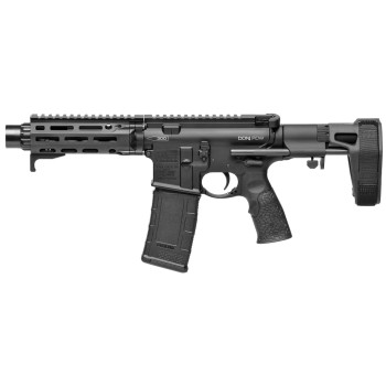 DD DDM4 PDW PSTL 7" 300BLK BRACE BLK