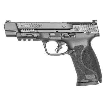 S&W M&P M2.0 9MM 5" 17RD BLK NS NMS