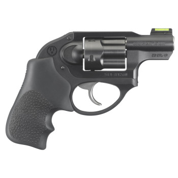 RUGER LCR 38SPL+P 1.87" BLK 5RD FO