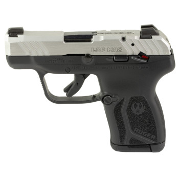 RUGER LCP MAX 380ACP 2.8" MS LCI SS