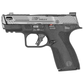 S&W PC M&P 9 SHLD X CC TS 9MM 10R BK
