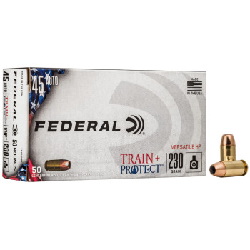 FED TRAIN & PRTCT 45ACP 230GR VHP 50