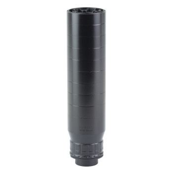 RUGGED SUB9 9MM SUPPRESSOR BLACK