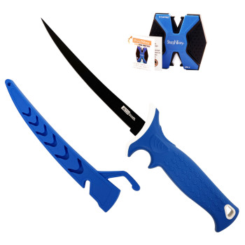 ACCUSHARP FILLET KNIFE AND SHARPENER
