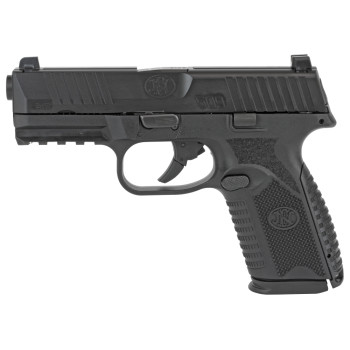 FN 509 MIDSIZE 4" 9MM 15RD BLK
