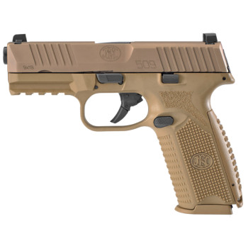 FN 509 4" 9MM 10RD FDE