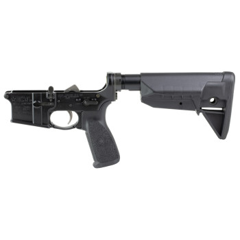 BCM GUNFIGHTER LOWER GROUP SPMD BLK