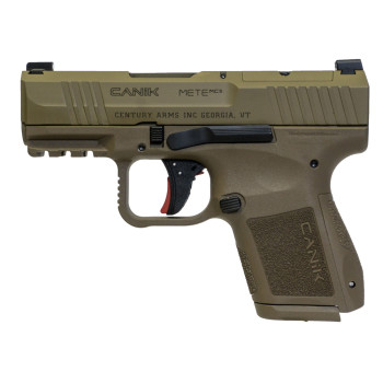 CANIK METE MC9 9MM 3.18" 10RD FDE CA