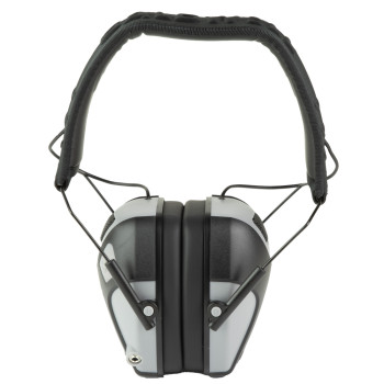 CALDWELL E-MAX PRO EARMUFF GRAY