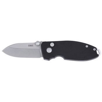 CRKT SQUID BUTTON LOCK 2.27" BLK/SLV