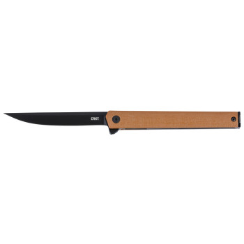 CRKT CEO FLIPPER DESERT 3.35" TAN