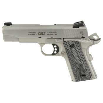 COLT LW OFFICER 45ACP 4.25" 7RD SS