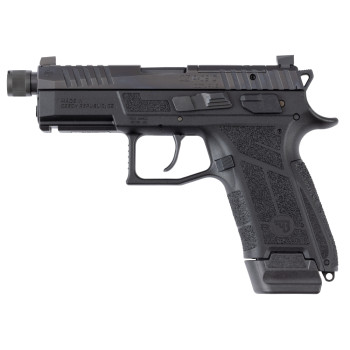 CZ P-09C NOCTURNE 9MM 17RD BLK TB