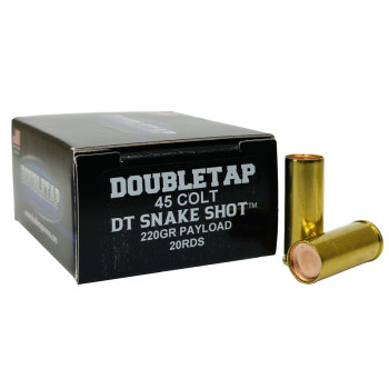 DBLTAP SNAKSHT 45 COLT 220GR 20/1000