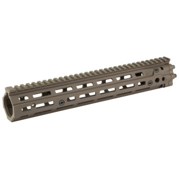 DD RIS III RAIL ASSEMBLIES 12.5" FDE