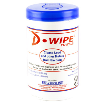 D-WIPE TOWELS 6-70 CT CANISTERS
