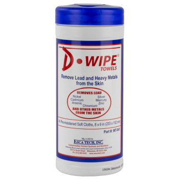 D-WIPE TOWELS 12-40 CT CANISTERS