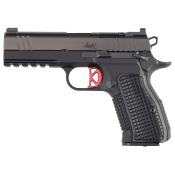DW DWX CMPT 9MM 4" BLK NS OR 15RD