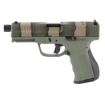 FMK G3 9MM 4.5" 17RD ODG/CAMO TB