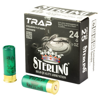 STERLING COMP 12GA 2.75" #8 25/250