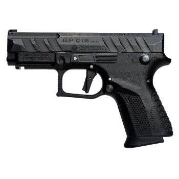 GPWR Q1S 9MM MK23 3.66" 12RD BLACK