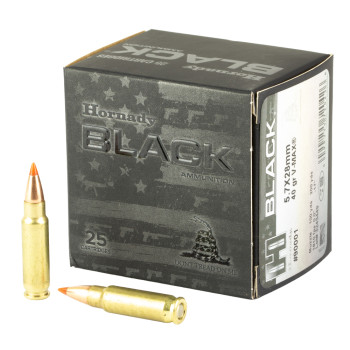 HRNDY BLK 5.7X28MM 40GR V-MAX 25/250