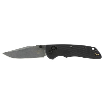 HOGUE DEKA 3.25" CLIP TMB POLY BLK