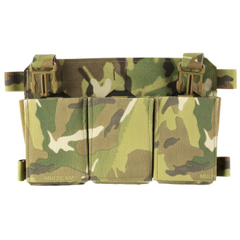 HSP THORAX 3 MAG PLACARD W/ MP2 MC