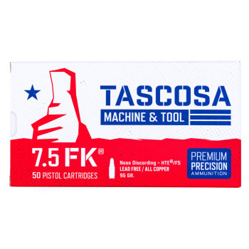 IFG F5 AMMO 7.5 FK 95GR 50/600