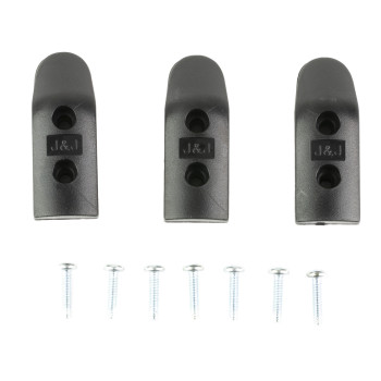 KIMBER EXTND BASE PAD 3 PK BLACK