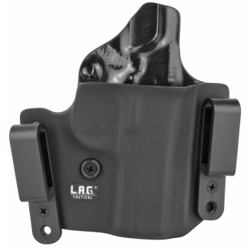 LAG DFNDR 1911 3" OWB/IWB BLK RH