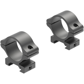 LEUP RFLMN DETACH RNGS 30MM MED MATT