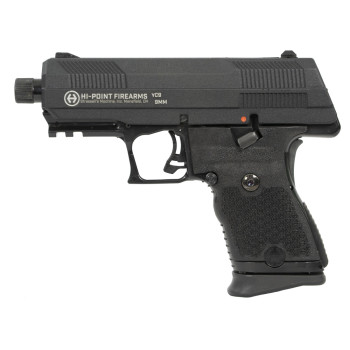 HI-PT YC9 9MM 3.93" 10RD BLK MS TB