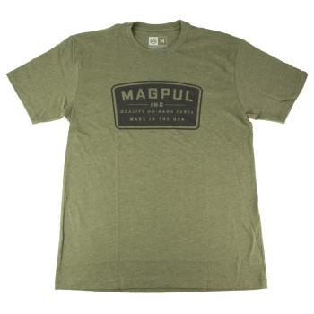MAGPUL GO BANG PATCH CVC TSHRT OD M