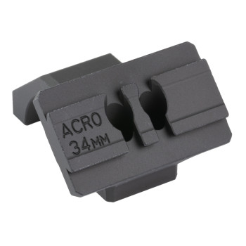 MIDWEST MK2 34MM ACRO CAP 45 OFFSET