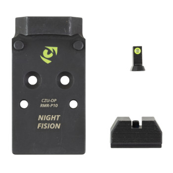 NF PLATE+NIGHT SIGHT RMR/507C CZ-P10