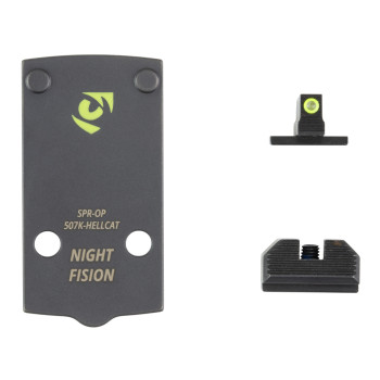 NF PLATE+NS 507K SPGFLD HELLCAT