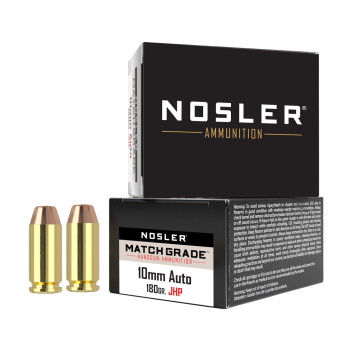 NOSLER ASP 10MM 180GR JHP 20/200