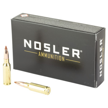 NOSLER 6.5 GRENDEL 120GR BT 20/200