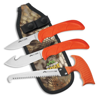 OD EDGE WILDGUIDE KNIFE SET W/SHEATH