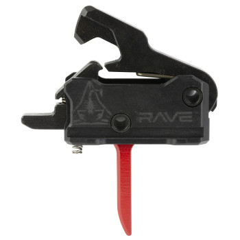 RISE ARMAMENT RAVE-PCC FLAT RED