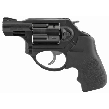 RUGER LCRX 9MM 1.87" BLK 5RD HMR RBR