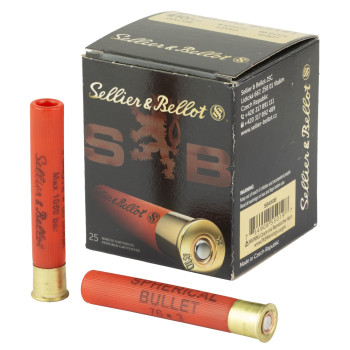 S&B 410 3" 00 BUCKSHOT 5PEL 25/500