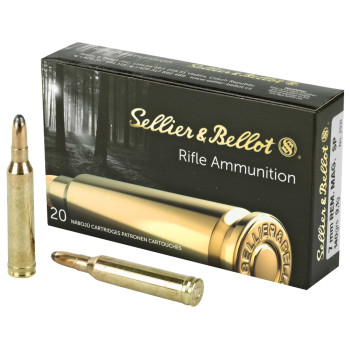 S&B 7MM REM MAG 140GR SP 20/400